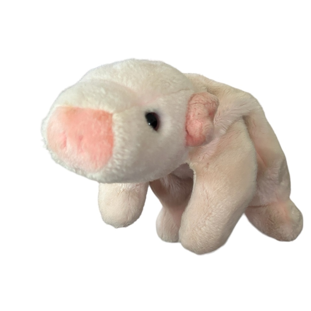 TY Beanie Buddies Squealer The Pig Plush